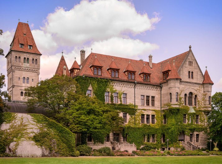 Castell Castle, Switzerland, Switzerland